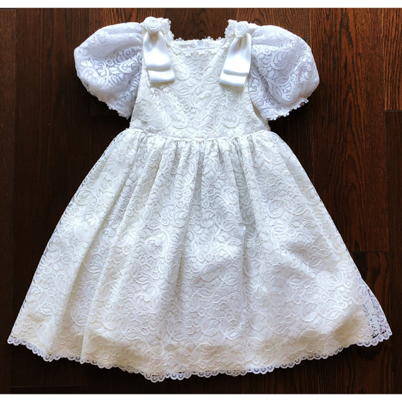 White Formal Dress in White by I. Magnin